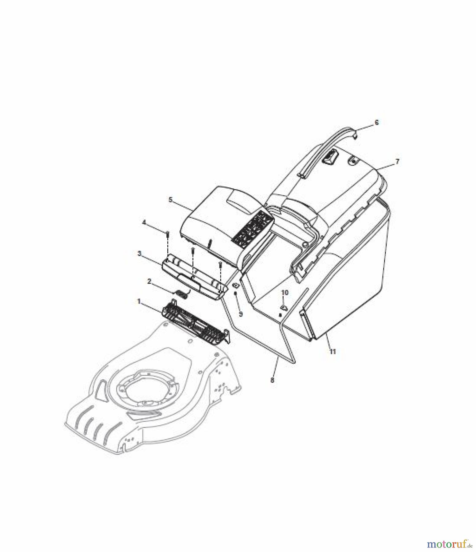  Global Garden Products GGP Rasenmäher Akku 2017 Mit Antrieb CRL-CSL 480 WS Li 80 - CRL-CSL 480 WSQ Li 80 Grass-Catcher