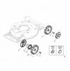 Global Garden Products GGP Akku 2017 Mit Antrieb MCS 500 TR Li 80 Listas de piezas de repuesto y dibujos Wheel and Hub Cap - STAR