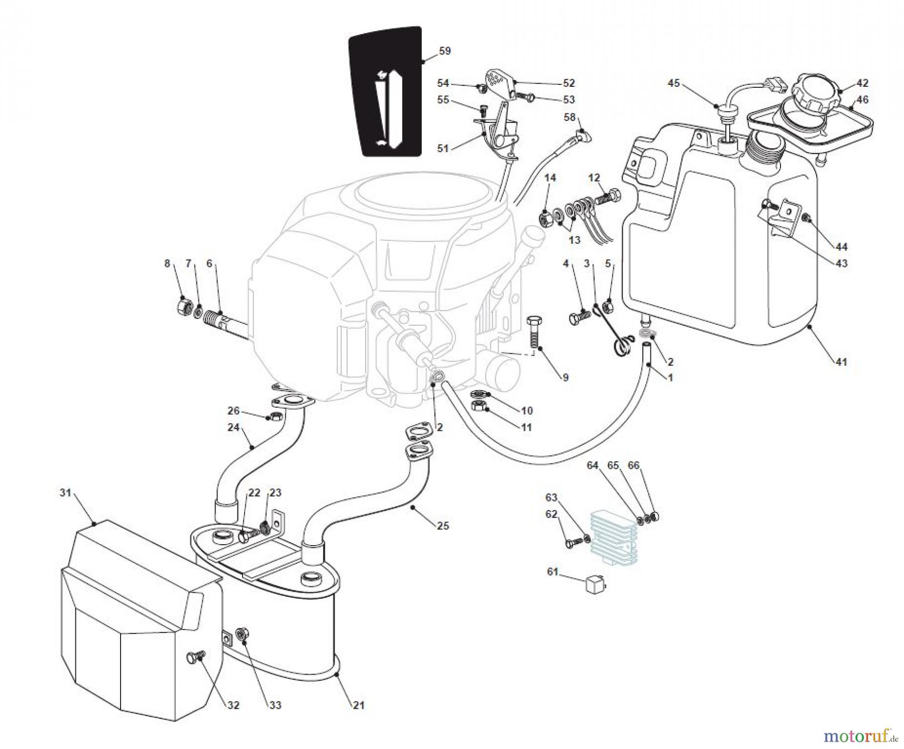  Global Garden Products GGP Aufsitzmäher Sammler Cellecting Pro 2017 THX 122 Hydro Engine - Honda