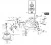 Global Garden Products GGP Sammler Collecting 92cm 2017 NJS 92 Hydro Listas de piezas de repuesto y dibujos Transmission Hydrogear