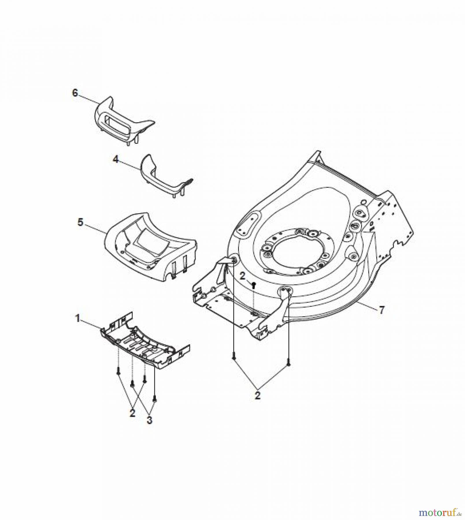  Global Garden Products GGP Rasenmäher Benzin Mit Antrieb 2017 MP1 504 WSE Mask