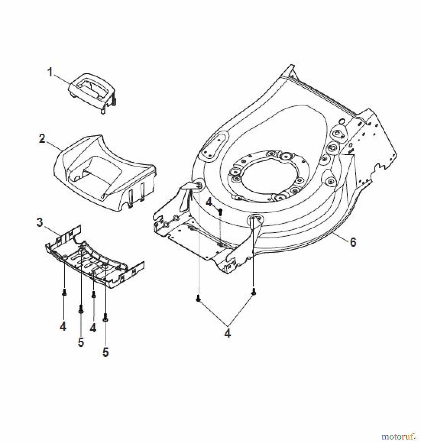  Global Garden Products GGP Rasenmäher Benzin Mit Antrieb 2017 MP1 504 WSQE Mask