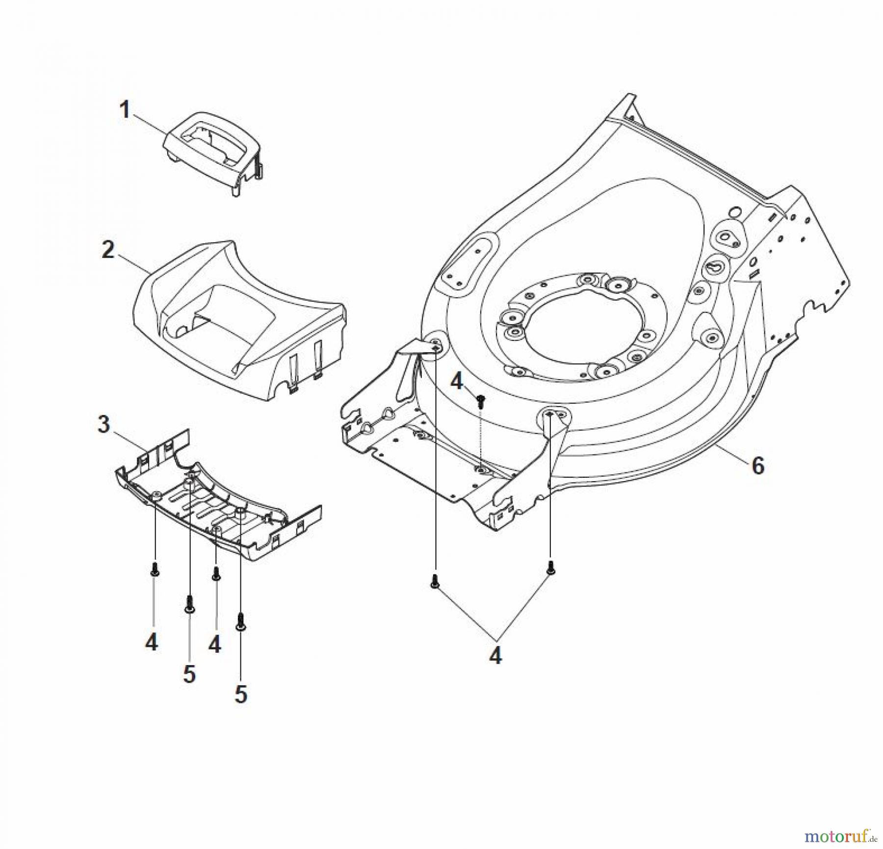  Global Garden Products GGP Rasenmäher Baujahr 2017 Benzin Mit Antrieb 2017 MP1 504 WSVQE Mask