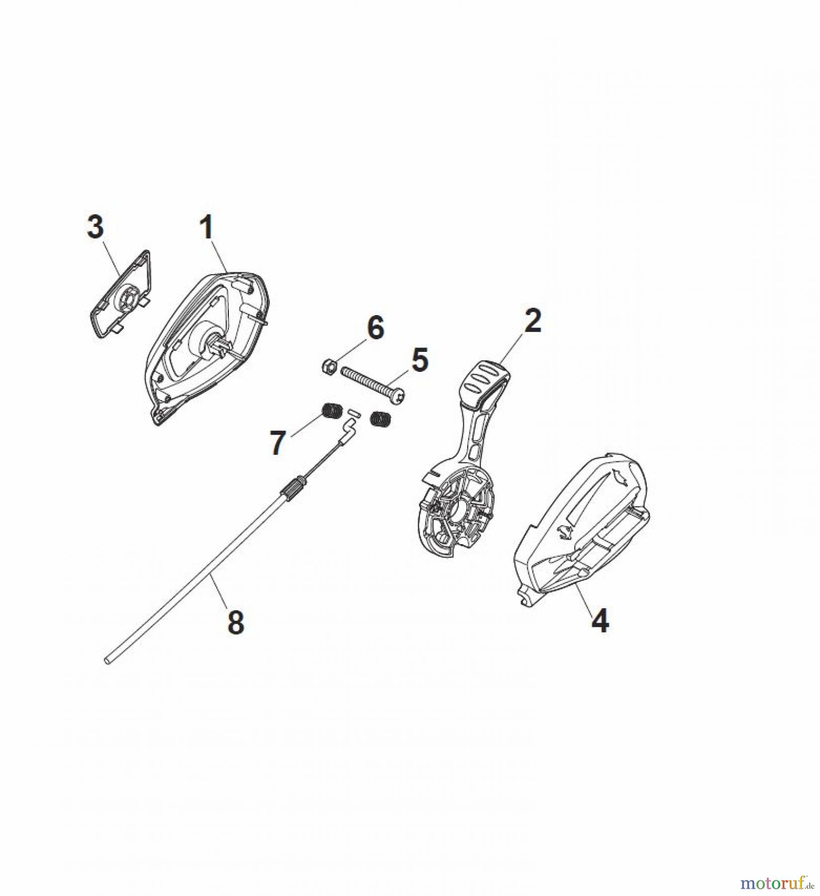  Global Garden Products GGP Rasenmäher Baujahr 2017 Benzin Mit Antrieb 2017 MP1 554 WSV Controls