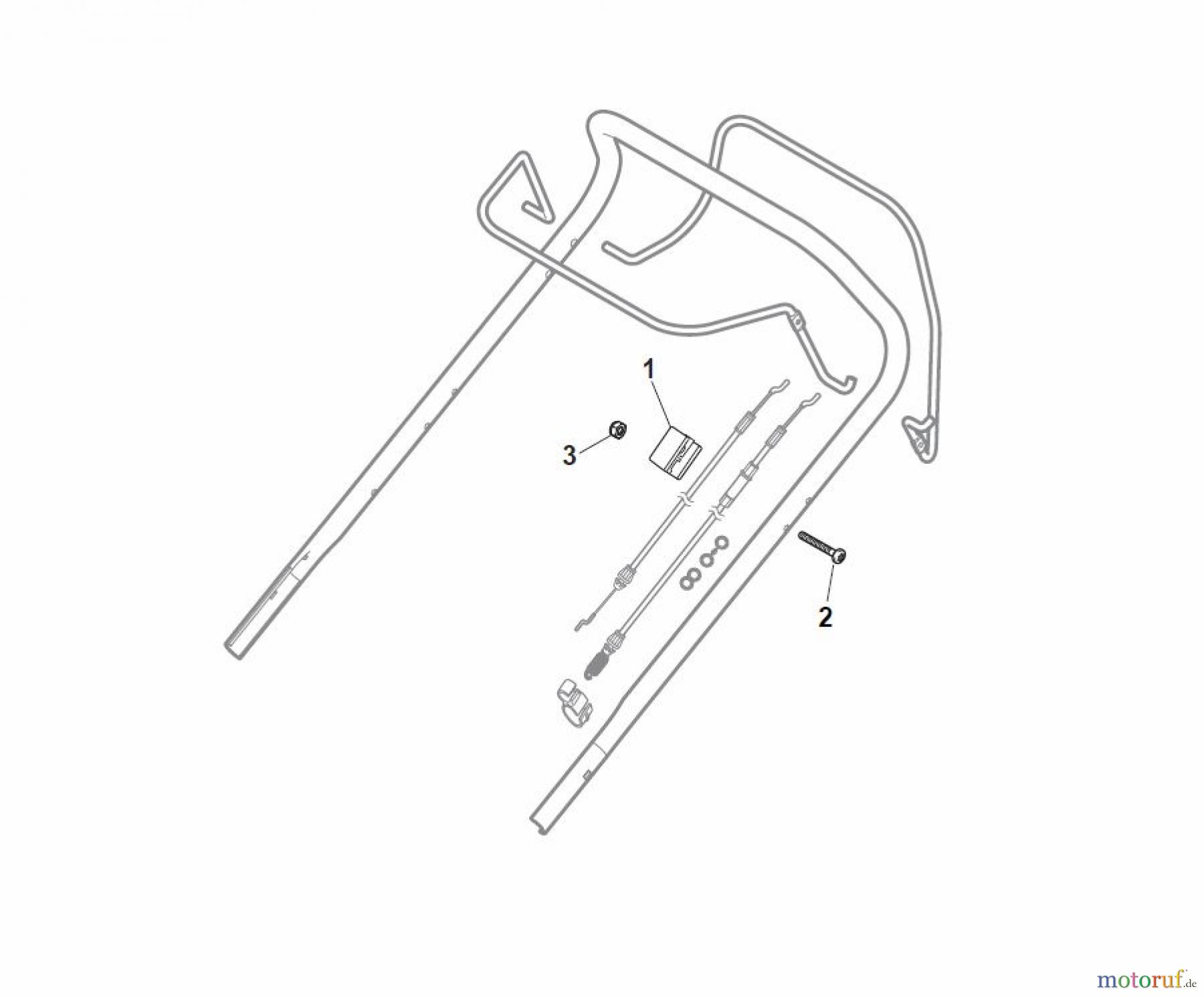  Global Garden Products GGP Rasenmäher Benzin Mit Antrieb 2017 NTL 534 TR 4S - TRQ 4S Controls Fixed RPM