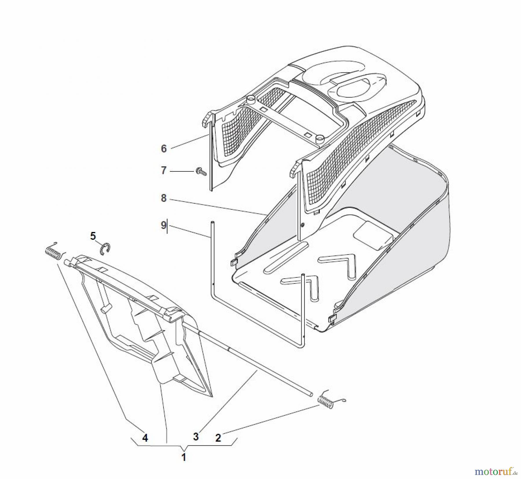  Global Garden Products GGP Rasenmäher Benzin Mit Antrieb 2017 NTL 534 W TR/E 4S - W TRQ/E 4S Grass-Catcher