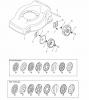 Global Garden Products GGP Baujahr 2017 Benzin Ohne Antrieb 2017 ES 414 Listas de piezas de repuesto y dibujos Wheels - Fixing by Screw