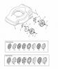 Global Garden Products GGP Benzin Ohne Antrieb 2017 ES 534 Listas de piezas de repuesto y dibujos Wheels - Fixing by Screw