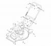 Global Garden Products GGP Baujahr 2017 Benzin Ohne Antrieb 2017 MCS 474 Q Listas de piezas de repuesto y dibujos Handle, Lower Part