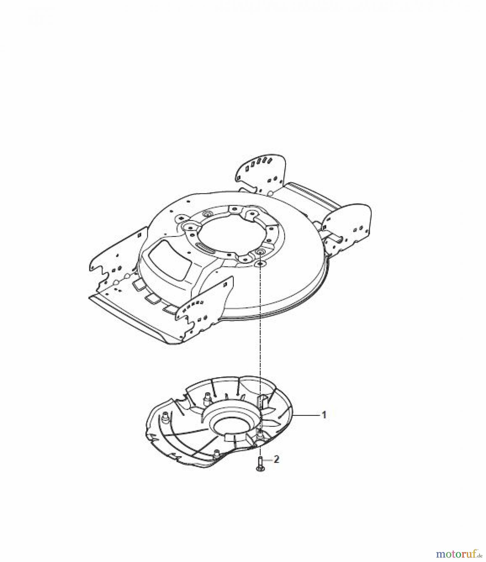  Global Garden Products GGP Rasenmäher Benzin Ohne Antrieb 2017 MCS 474 Q Protection, Belt