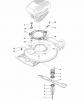 Global Garden Products GGP Baujahr 2017 Benzin Ohne Antrieb 2017 MCS 504 Listas de piezas de repuesto y dibujos Blade - Friction Hub with AVS