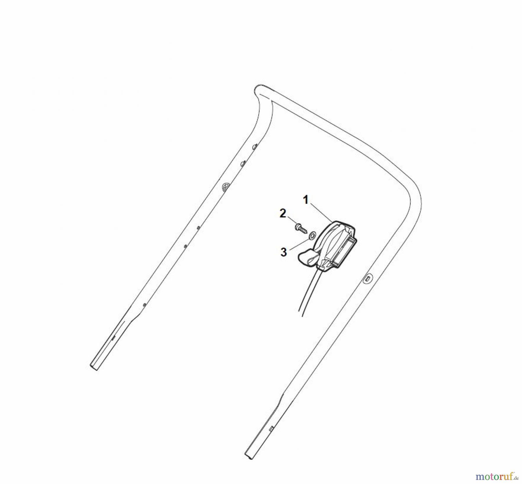  Global Garden Products GGP Rasenmäher Benzin Ohne Antrieb 2017 NT 534 - 534 Q Controls