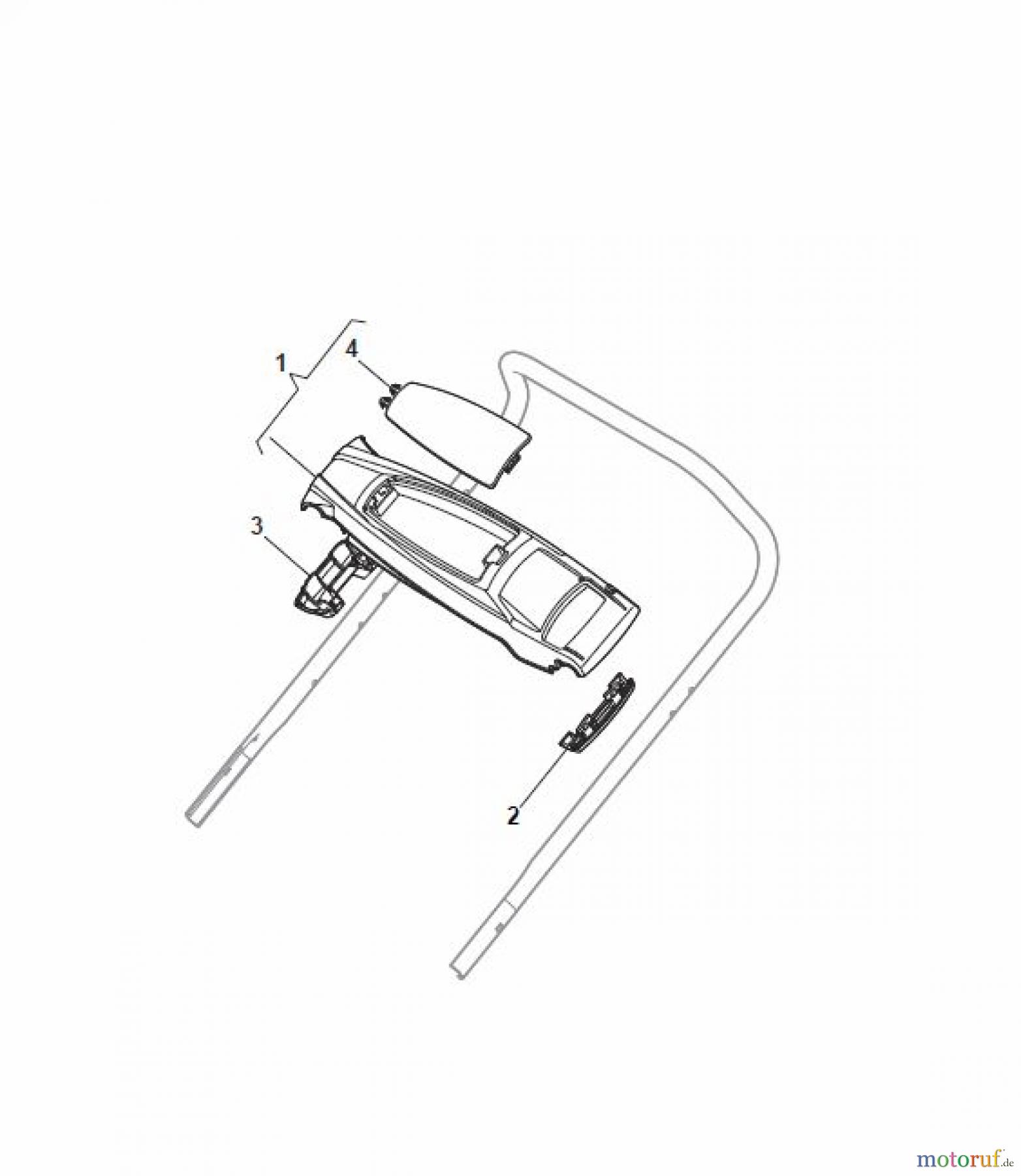  Global Garden Products GGP Rasenmäher Benzin Ohne Antrieb 2017 NTL 534 - 534 Q DELTA Dashboard