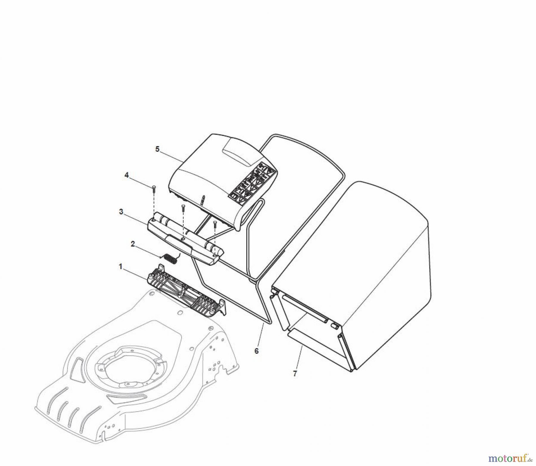  Global Garden Products GGP Rasenmäher Baujahr 2017 Elektro mit Antrieb 2017 CRL-CSL 480 WS - CRL-CSL 480 WSQ Grass-Catcher