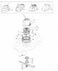 Global Garden Products GGP Baujahr 2017 Elektro mit Antrieb 2017 NT 480 TR - TRQ Listas de piezas de repuesto y dibujos Electric Motor/Blade/Cover