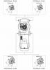 Global Garden Products GGP Baujahr 2017 Elektro mit Antrieb 2017 NTL 480 W TR - TRQ Listas de piezas de repuesto y dibujos Wheels