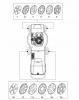 Global Garden Products GGP Baujahr 2017 Elektro mit Antrieb 2017 NTL 480 W TR - TRQ Listas de piezas de repuesto y dibujos Hub Caps