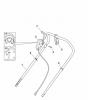 Global Garden Products GGP Elektro Ohne Antrieb 2017 NTL 480 - 480 Q Listas de piezas de repuesto y dibujos Handle, Upper Part