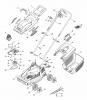 Global Garden Products GGP Elektro Ohne Antrieb 2017 E 380 Listas de piezas de repuesto y dibujos Version 2