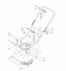 Global Garden Products GGP Baujahr 2017 Elektro Ohne Antrieb 2017 MCS 500 Listas de piezas de repuesto y dibujos Handle, Lower Part