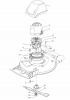 Global Garden Products GGP Baujahr 2017 Elektro Ohne Antrieb 2017 MCS 500 Listas de piezas de repuesto y dibujos Electric Motor/Blade