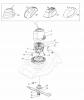 Global Garden Products GGP Baujahr 2017 Elektro Ohne Antrieb 2017 ESL 460 Listas de piezas de repuesto y dibujos Electric Motor/Blade/Cover