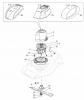 Global Garden Products GGP Elektro Ohne Antrieb 2017 CRL-CSL 480 W - CRL-CSL 480 WQ Listas de piezas de repuesto y dibujos Electric Motor/Blade/Cover