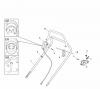 Global Garden Products GGP Elektro Ohne Antrieb 2017 CR-CS 480 - CR-CS 480 Q Listas de piezas de repuesto y dibujos Handle, Upper Part