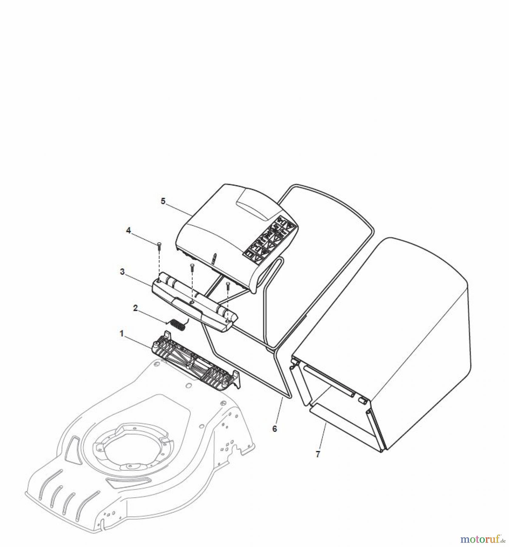  Global Garden Products GGP Rasenmäher Elektro Ohne Antrieb 2017 CR-CS 480 - CR-CS 480 Q Grass-Catcher