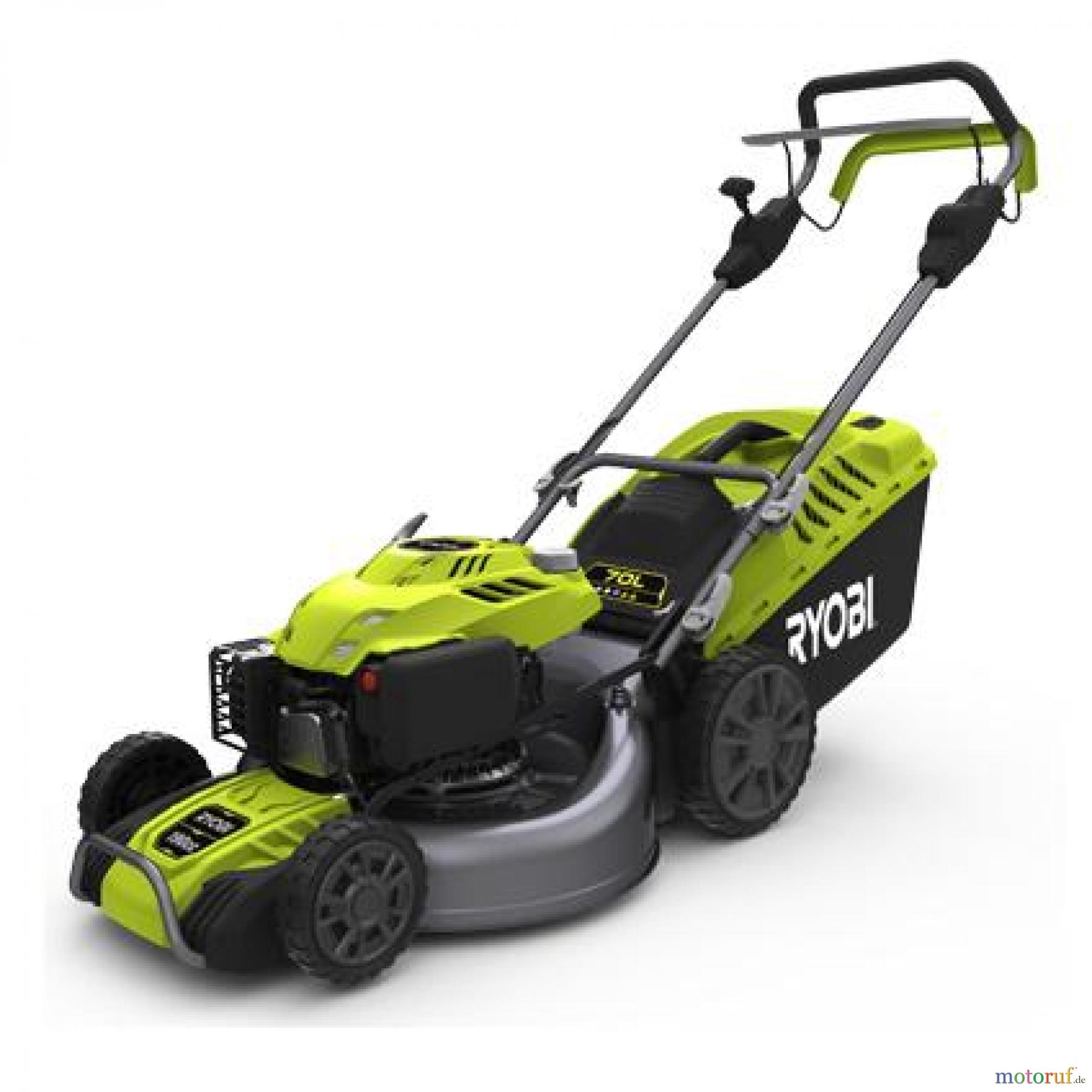  Ryobi Rasenmäher Benzin RLM53190SV RLM53190SV 190 cm³ Benzin-Rasenmäher 4000462539 