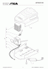 Stiga Baujahr 2017 Autoclip 200 2017 Autoclip 223 2R2002008/S17 - Season 2018 Listas de piezas de repuesto y dibujos Recharging Base