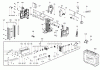 Milwaukee Bohren und Meißeln MAGNETKERNBOHREINHEIT M18 FMDP Listas de piezas de repuesto y dibujos Seite 2