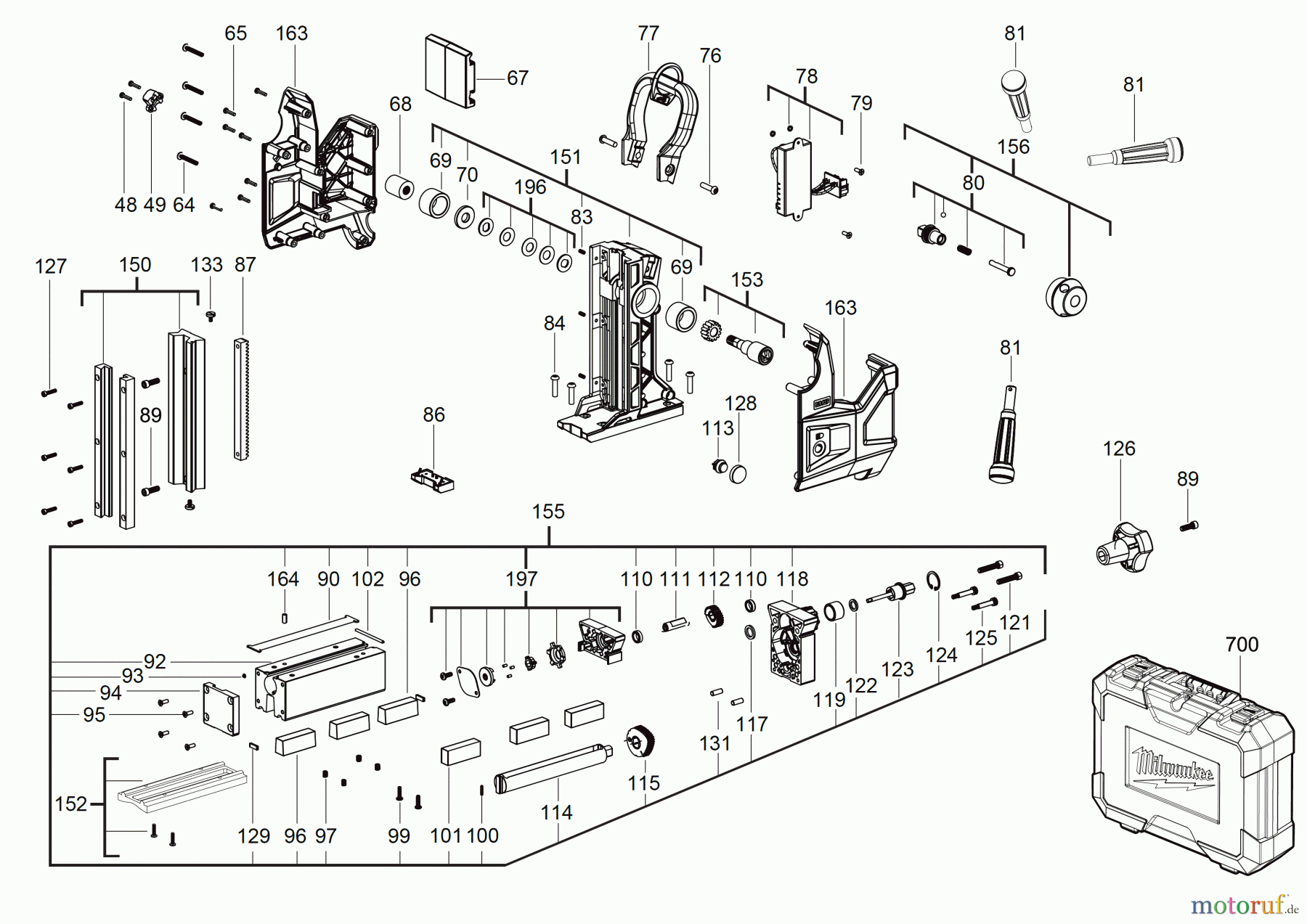  Milwaukee Akku-Geräte Bohren und Meißeln MAGNETKERNBOHREINHEIT M18 FMDP Seite 2