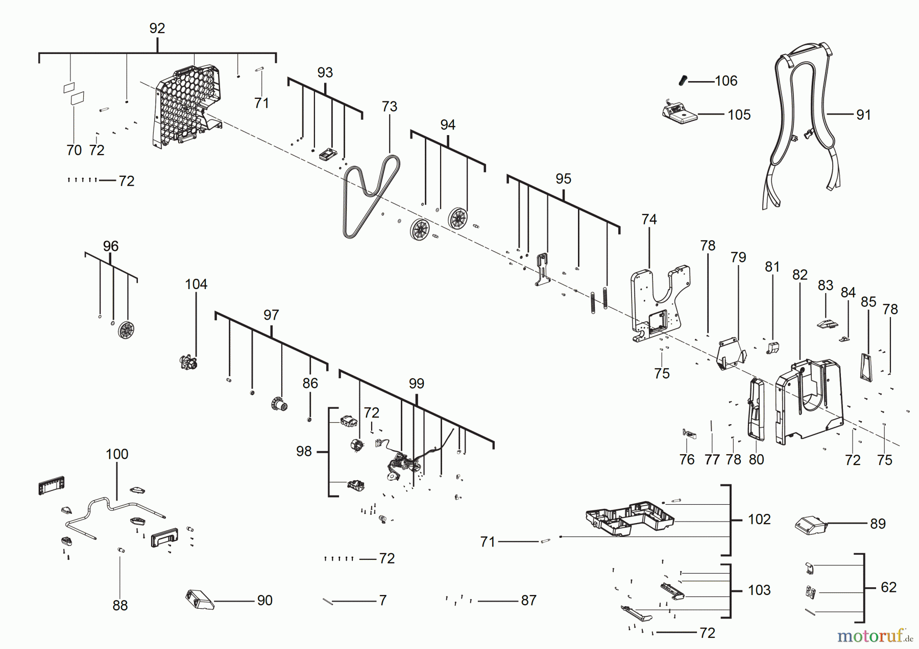  Milwaukee Akku-Geräte Rohrreiniger STATIONÄRE TROMMELMASCHINEN M18 FFSDC16 AKKU-ROHRREINIGER MIT 16-MM-SPIRALE Seite 2