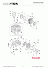 Stiga Estate, Tornado tractors 102 cm Sammelfunktion Baujahr 2017 ESTATE 7102 HWS 2T0950681/15 - Season 2017 Listas de piezas de repuesto y dibujos Cylinder/Crankcase