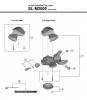 Shimano SL Shift Lever - Schalthebel Listas de piezas de repuesto y dibujos SL-M2000  ALTUS Rapidfire Plus Lever