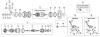 Shimano SG Getriebenabe /Nabenschaltung Listas de piezas de repuesto y dibujos SG-3C41 (-2330B) NEXUS 3-SPEED HUB w/Coaster Brake