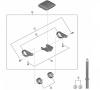 Shimano SC Speed Calculator - Fahrrad-Tacho E-Bike Listas de piezas de repuesto y dibujos SC-E6000