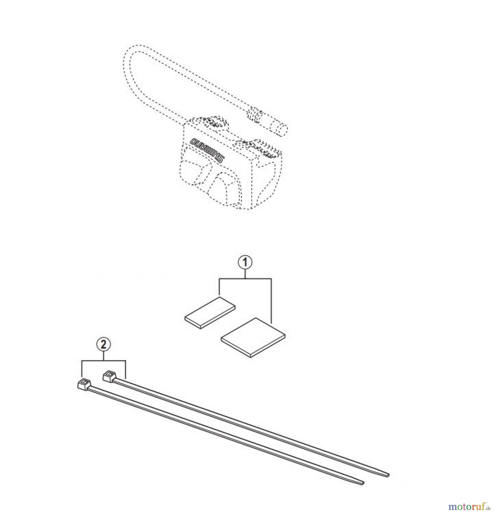  Shimano SW Switch - Schalter SW-R600  Satellite Switch