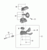 Shimano SL Shift Lever - Schalthebel Listas de piezas de repuesto y dibujos SL-T8000 (4053)  DEORE XT Rapidfire Plus Lever