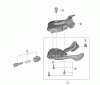 Shimano SL Shift Lever - Schalthebel Listas de piezas de repuesto y dibujos SL-U5000  METREA Rapidfire Plus Lever  I-specⅡ (2x11-speed)