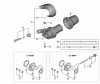 Shimano SL Shift Lever - Schalthebel Listas de piezas de repuesto y dibujos SL-C6000-8  NEXUS REVOSHIFT Shifter