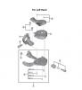 Shimano SL Shift Lever - Schalthebel Listas de piezas de repuesto y dibujos SL-4703 TIAGRA Rapidfire Plus Lever