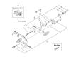 Shimano BR Brake - Bremse Listas de piezas de repuesto y dibujos BR-R451 Caliper Brake