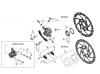 Shimano BR Brake - Bremse Listas de piezas de repuesto y dibujos BR-R317 Scheibenbremse