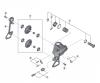 Shimano RD Rear Derailleur - Schaltwerk Listas de piezas de repuesto y dibujos RD-R2000-SS / GS (8-speed)  CLARIS Rear Derailleur