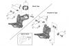 Shimano FD Front Derailleur - Umwerfer Listas de piezas de repuesto y dibujos FD-R3030  SORA Front Derailleur