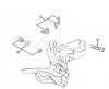 Shimano FD Front Derailleur - Umwerfer Listas de piezas de repuesto y dibujos FD-R353 SHIMANO Front Derailleur for Triple