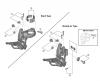 Shimano FD Front Derailleur - Umwerfer Listas de piezas de repuesto y dibujos FD-R2030  CLARIS Umwerfer