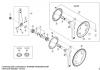 Shimano FC Front Chainwheel - Kurbelsatz, Vorderes Kettenblatt Listas de piezas de repuesto y dibujos FC-6800 ULTEGRA Front Chainwheel